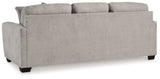 Avenal Park Gray Sofa - Ornate Home