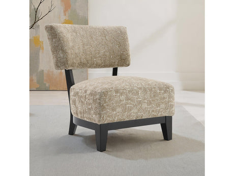 Aveni Beige Accent Chair - Ornate Home