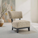 Aveni Beige Accent Chair - Ornate Home