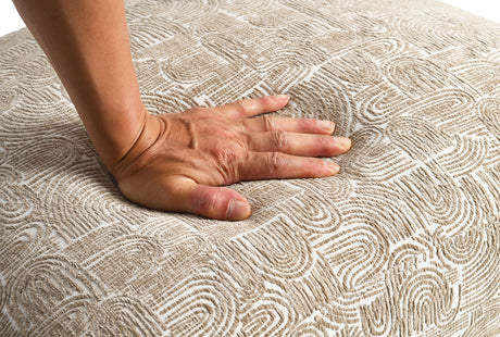 Aveni Beige Accent Chair - Ornate Home