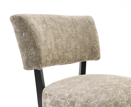 Aveni Beige Accent Chair - Ornate Home