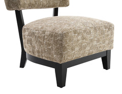 Aveni Beige Accent Chair - Ornate Home