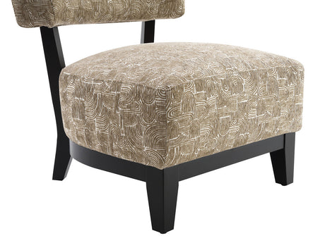 Aveni Beige Accent Chair - Ornate Home