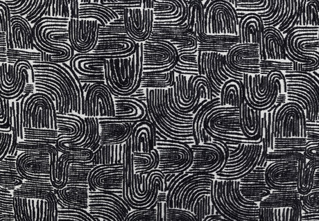 Aveni Black Accent Chair - Ornate Home