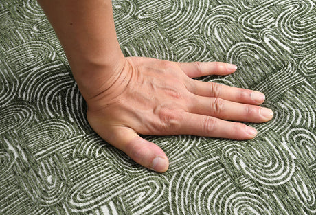 Aveni Green Accent Chair - Ornate Home