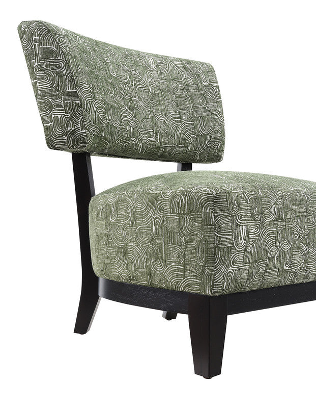 Aveni Green Accent Chair - Ornate Home