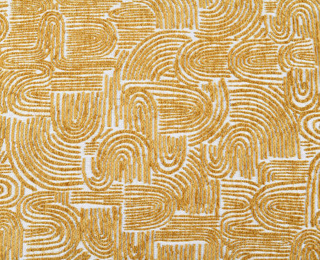 Aveni Yellow Accent Chair - Ornate Home