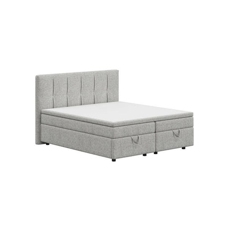 Avenia Gray Queen Bed w/Storage - Ornate Home