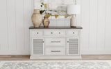 Aventine Vintage White Sideboard - Ornate Home