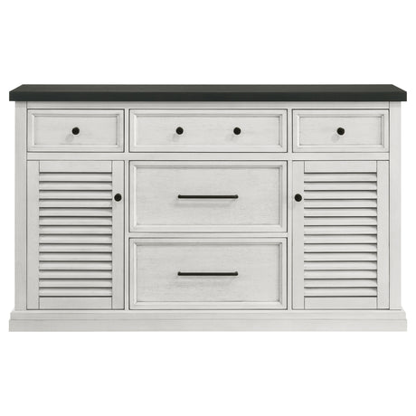 Aventine Vintage White Sideboard - Ornate Home