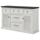 Aventine Vintage White Sideboard - Ornate Home
