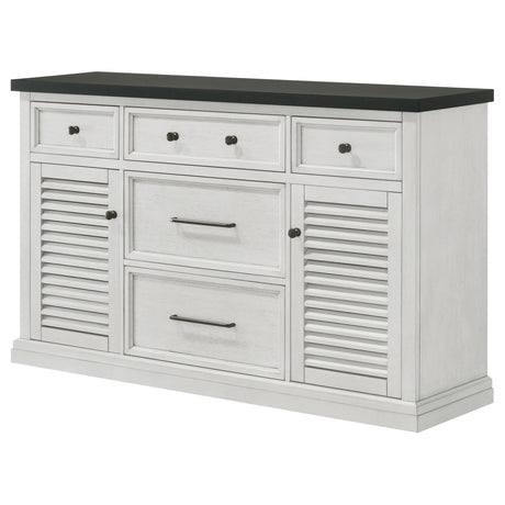Aventine Vintage White Sideboard - Ornate Home