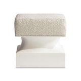 Aventura Beige/Tusk Bench - Ornate Home