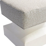 Aventura Beige/Tusk Bench - Ornate Home