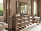 Aventura Beige/Tusk Bench - Ornate Home