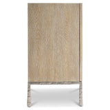 Aventura Door Frosted Nickel Chest - Ornate Home