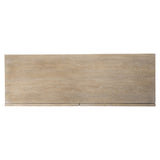 Aventura Door Frosted Nickel Chest - Ornate Home