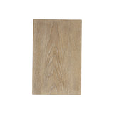 Aventura Frosted Nickel/Marcona Accent Table - Ornate Home