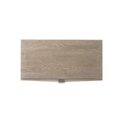 Aventura Frosted Nickel/Marcona Nightstand - Ornate Home