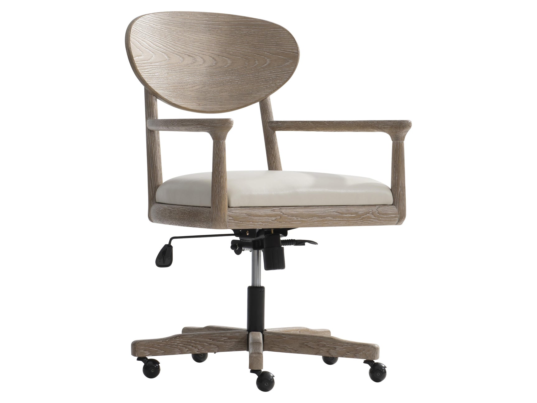 Aventura Marcona/Beige/Tan Office Chair - Ornate Home