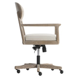 Aventura Marcona/Beige/Tan Office Chair - Ornate Home
