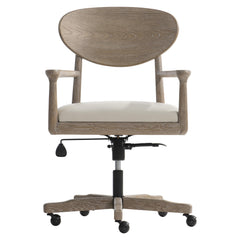 Aventura Marcona/Beige/Tan Office Chair - Ornate Home
