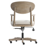 Aventura Marcona/Beige/Tan Office Chair - Ornate Home