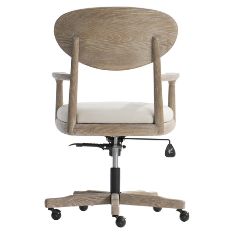 Aventura Marcona/Beige/Tan Office Chair - Ornate Home