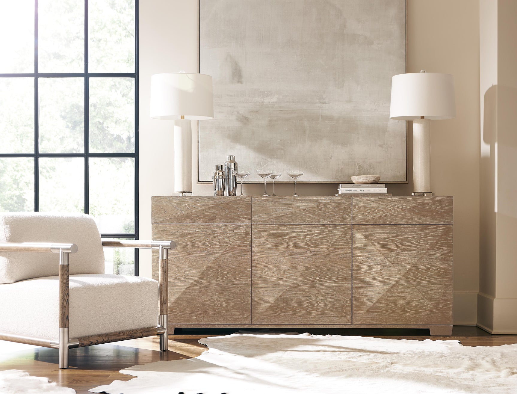 Aventura Marcona Buffet (Pyramid shape) - Ornate Home