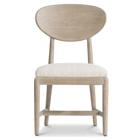 Aventura Marcona/Light Beige Chair - Ornate Home