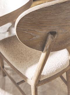 Aventura Marcona/Light Beige Chair - Ornate Home