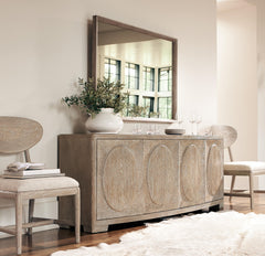 Aventura Marcona/Light Beige Chair - Ornate Home
