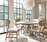 Aventura Marcona/Light Beige Chair - Ornate Home