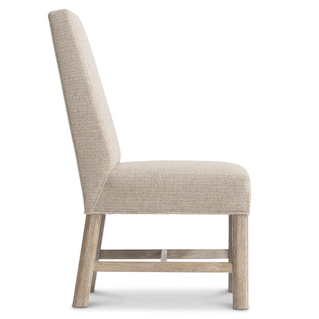 Aventura Marcona/Light Beige Side Chair - Ornate Home