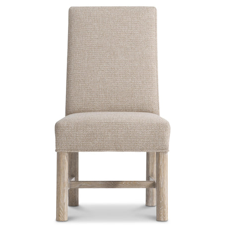Aventura Marcona/Light Beige Side Chair - Ornate Home