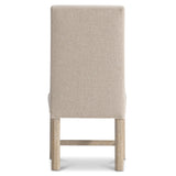 Aventura Marcona/Light Beige Side Chair - Ornate Home