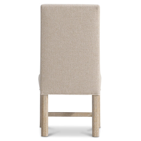 Aventura Marcona/Light Beige Side Chair - Ornate Home