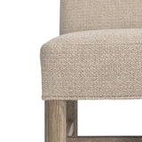 Aventura Marcona/Light Beige Side Chair - Ornate Home