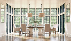 Aventura Marcona/Light Beige Side Chair - Ornate Home