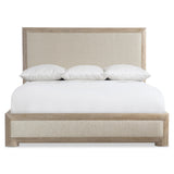 Aventura Marcona/White/Cream California King Panel Bed - Ornate Home