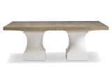 Aventura Tusk/Marcona Dining Table - Ornate Home