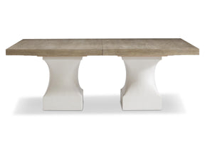 Aventura Tusk/Marcona Dining Table - Ornate Home