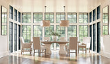 Aventura Tusk/Marcona Dining Table - Ornate Home