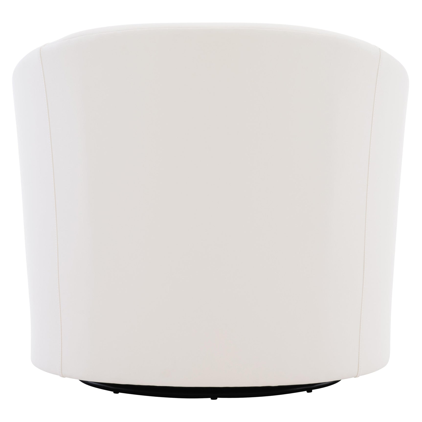 Aventura White/Cream Outdoor Swivel Chair - Ornate Home