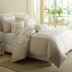 Avenue A Natural Comforter Set - Ornate Home