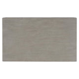 Avenue Cerused Greige/Lacquered White Cocktail Table - Ornate Home