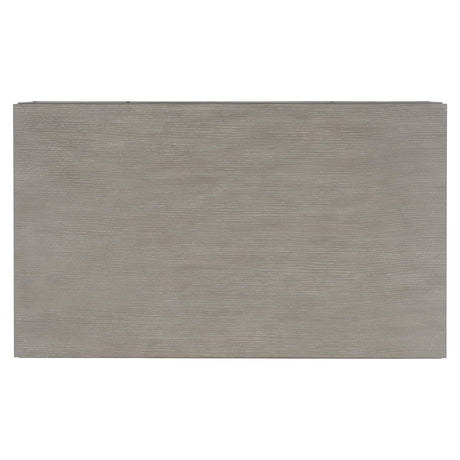 Avenue Cerused Greige/Lacquered White Cocktail Table - Ornate Home