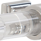 Avenue Cerused Greige/Lacquered White Cocktail Table - Ornate Home