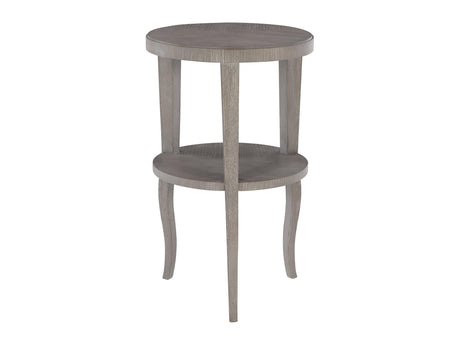 Avenue Grey Truffle Accent Table - Ornate Home