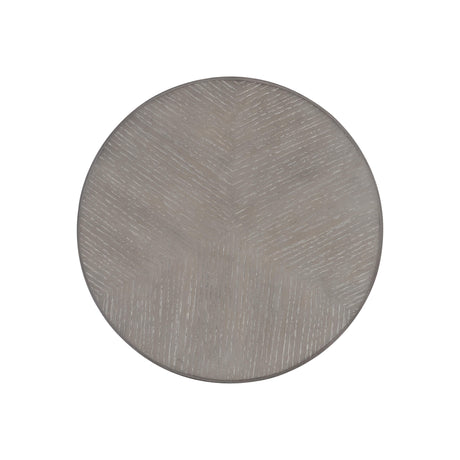 Avenue Grey Truffle Accent Table - Ornate Home